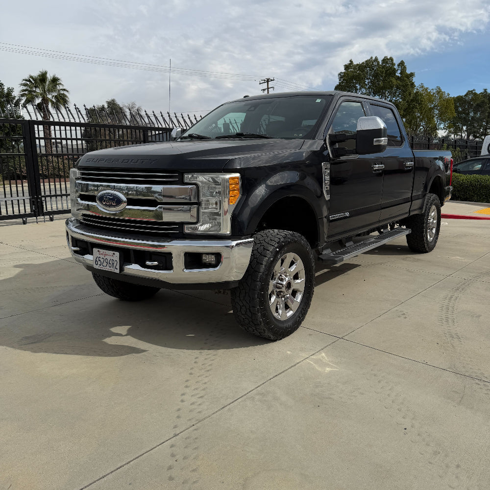 S&B Low Profile Front Valance, 2017-19 Ford Super Duty 71-1002