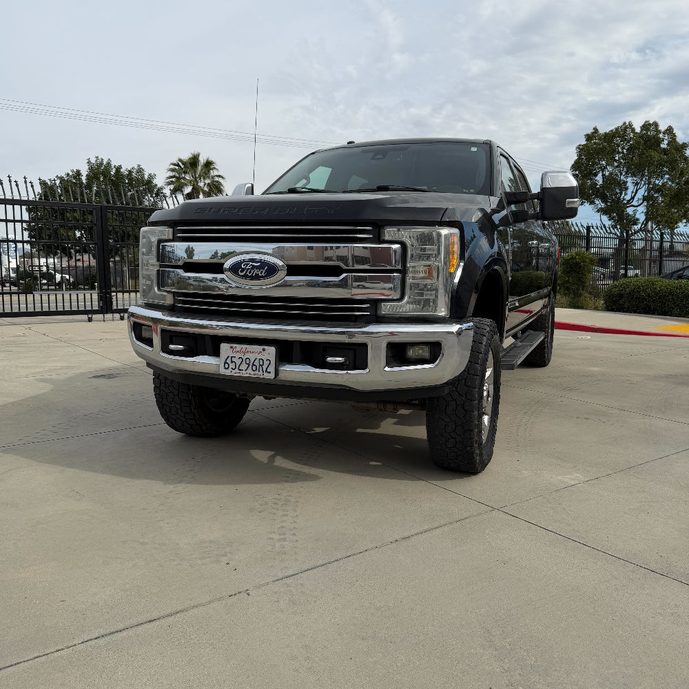 S&B Low Profile Front Valance, 2017-19 Ford Super Duty 71-1002
