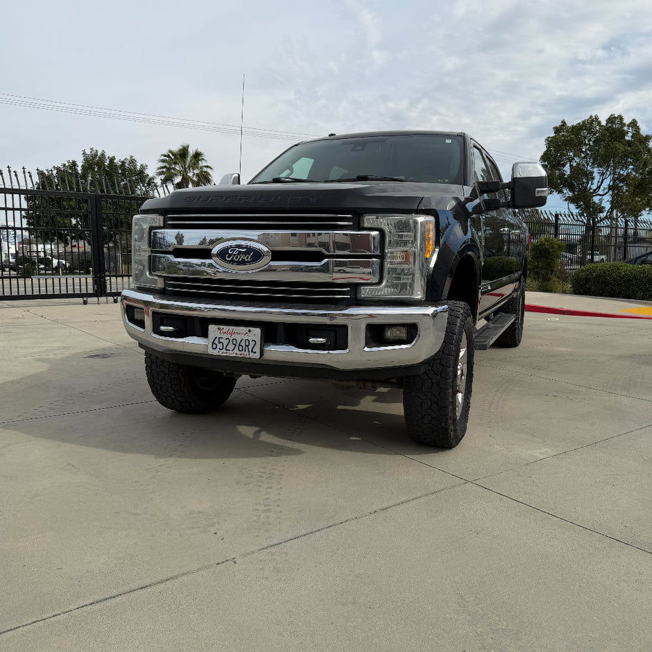 S&B Low Profile Front Valance, 2017-19 Ford Super Duty 71-1002