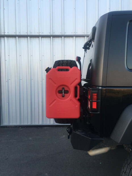 Rotopax Fuelpax Pax JK Tailgate