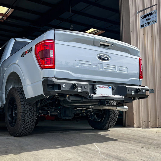 Chassis Unlimited 2021-2023 FORD F150 OCTANE REAR BUMPER