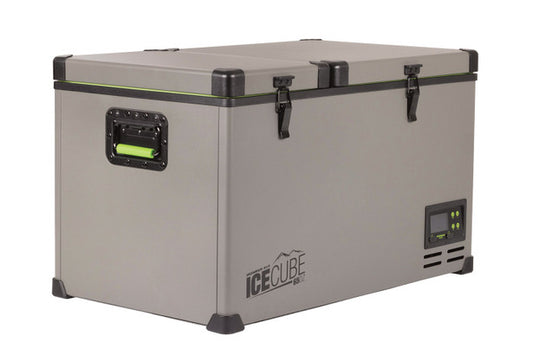 IRONMAN M-SERIES ICECUBE DUAL ZONE PORTABLE FRIDGE/FREEZER - 65L