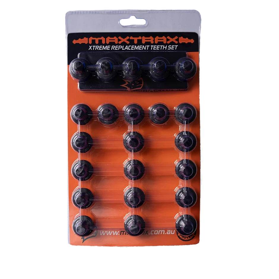 MAXTRAX XTREME REPLACEMENT TEETH SET