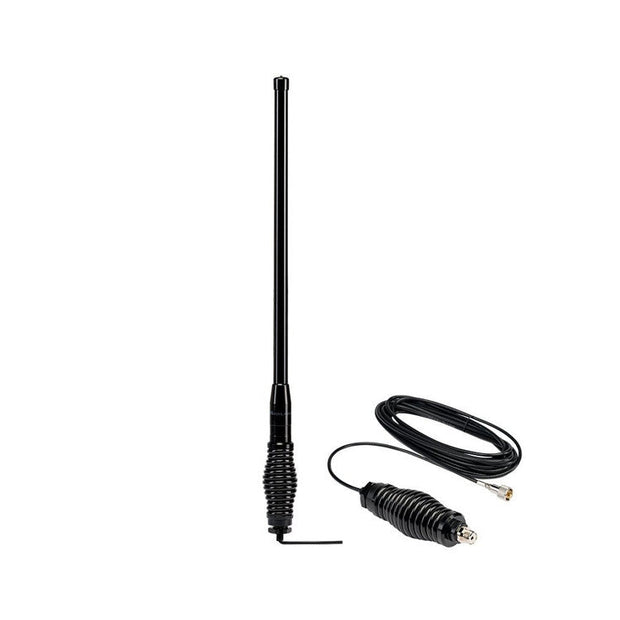 Midland 3 dB Heavy Duty Bullbar Antenna with Spring Base and Cable