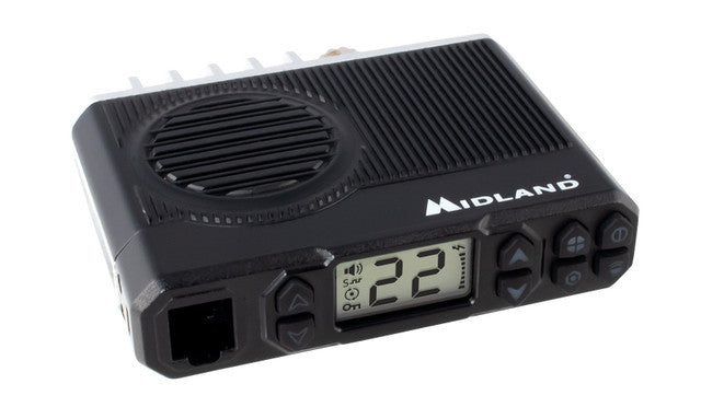 Midland Micro Mobile 5 Watt GMRS Radio with Weather and Magnetic Mount Antenna