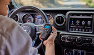 Midland Micro Mobile 50 Watt GMRS Radio with Magnetic Mount Antenna (MXT575)