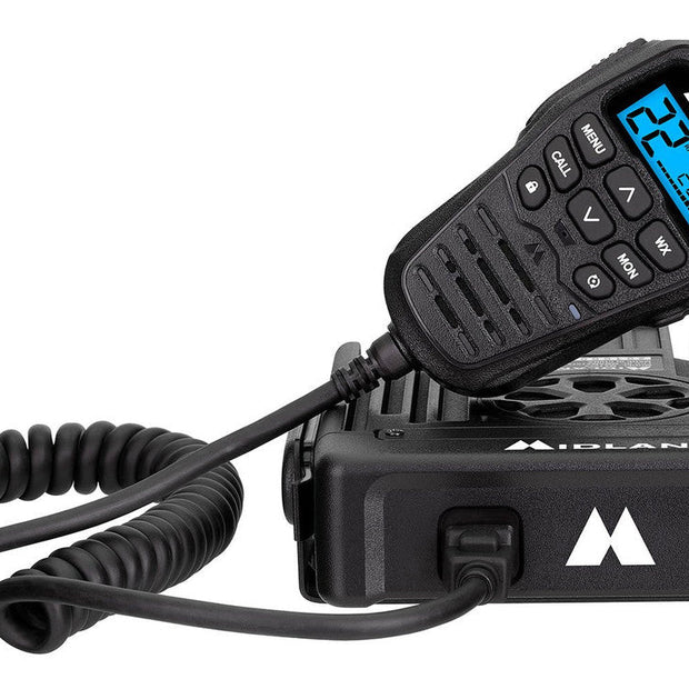 Midland Micro Mobile 50 Watt GMRS Radio with Magnetic Mount Antenna (MXT575)
