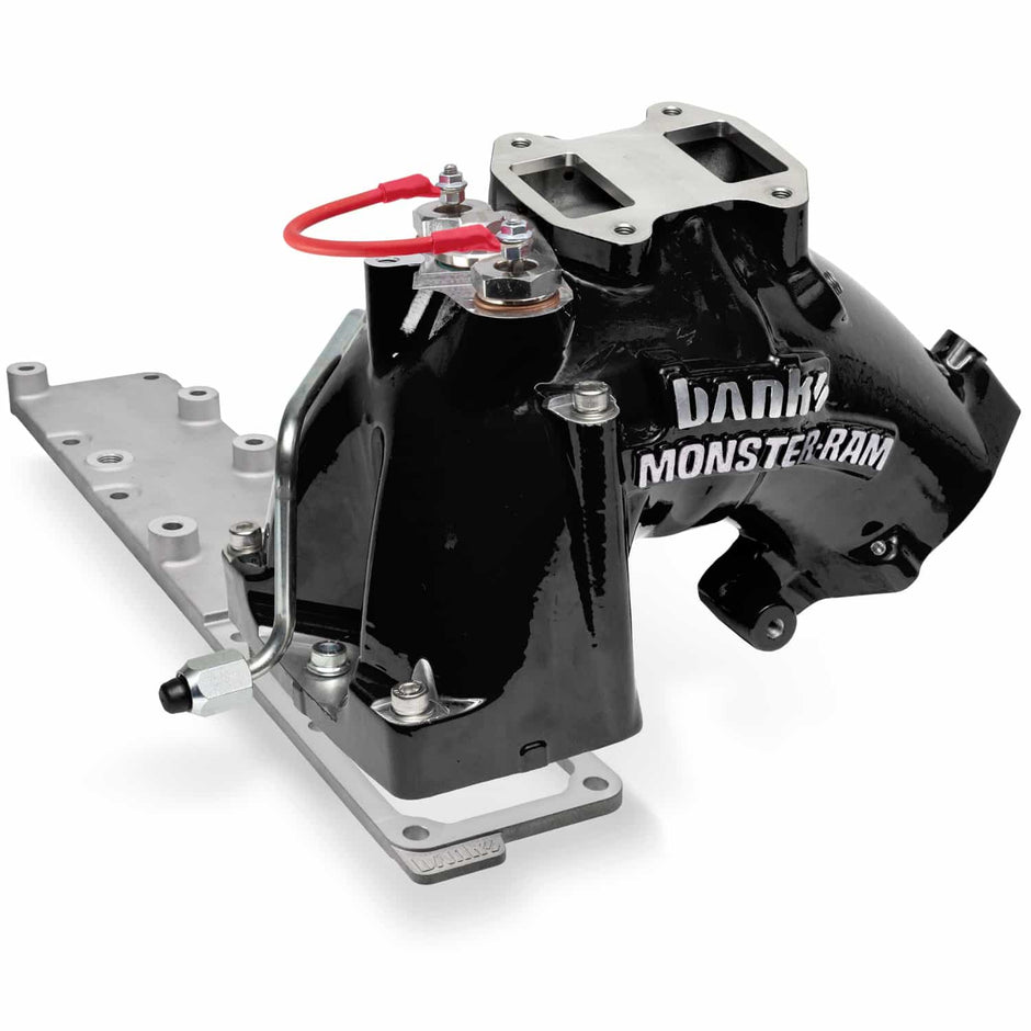 Banks Monster-Ram® Intake & Killer Grid Heater Upgrade | 2007.5-2012 Ram 6.7L Cummins