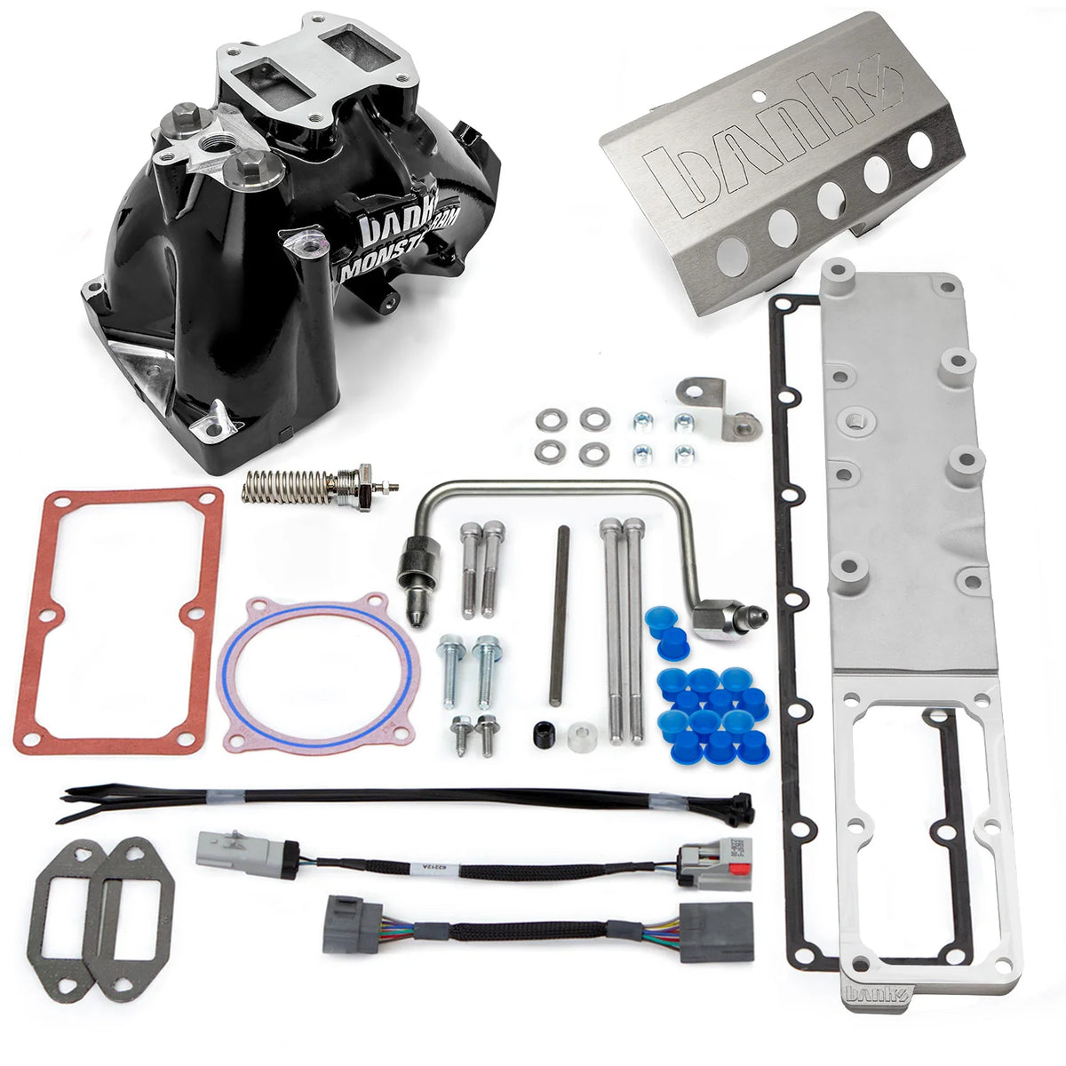 Banks Monster-Ram® Intake & Killer Grid Heater Upgrade | 2007.5-2012 Ram 6.7L Cummins