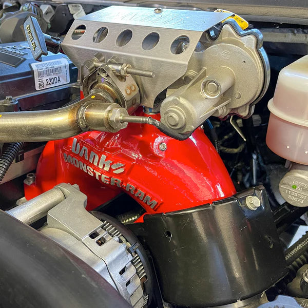 Banks Monster-Ram Intake & Grid Heater Upgrade 2013-2018 Dodge Ram 2500/3500 6.7L Cummins