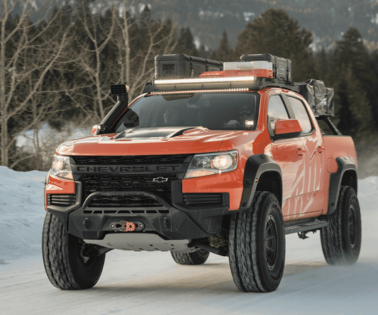 Prinsu Chevy Colorado Prinsu Cab Rack | 2015-2022