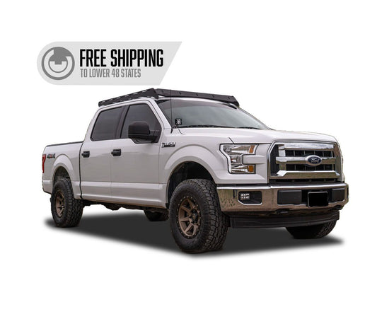 Prinsu Ford Raptor / F150 Prinsu Roof Rack - Light Bar Cutout