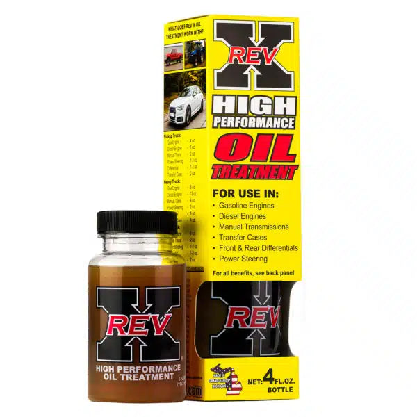 REV X High Performance Oil Treatment – 4 fl. oz.