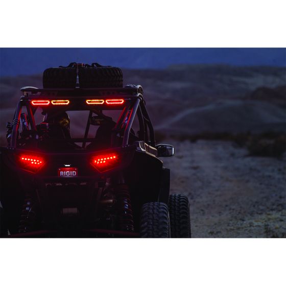 Rigid Chase Tail Light (Amber)