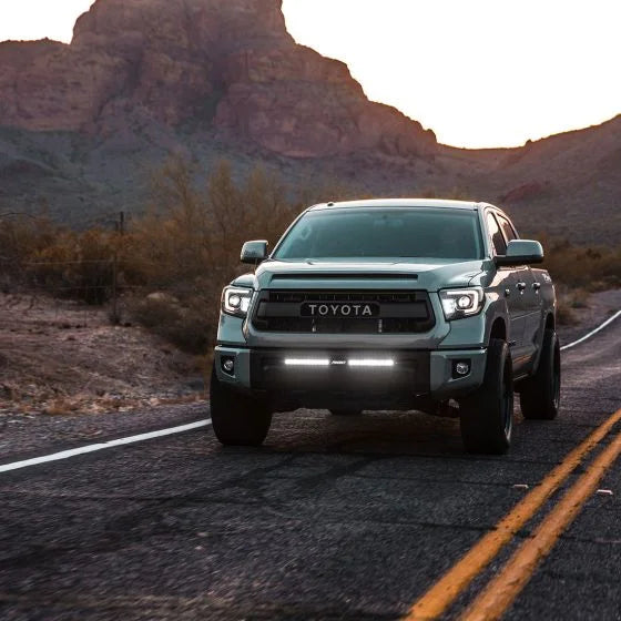 Rigid SR-Series 30 Inch Dual Function SAE Auxiliary High Beam Driving Lights with White Backlight 930413