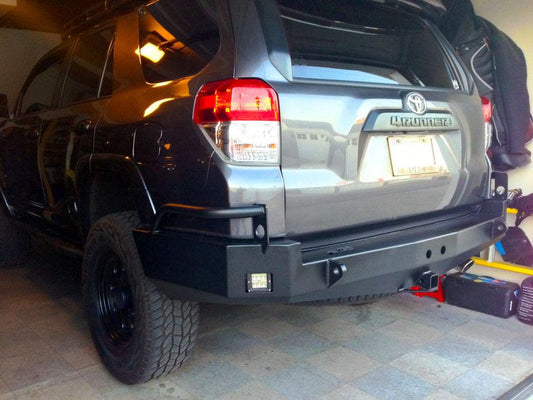 CBI Toyota 4Runner Classic Rear Bumper | 2010-2023 - Powder Coated Black