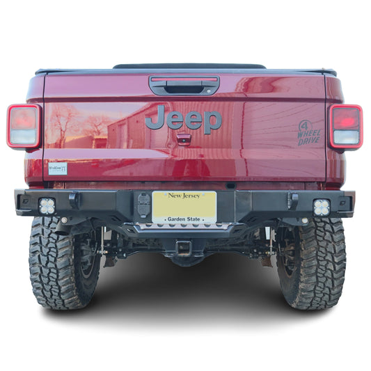 Chassis Unlimited 2020-2022 JEEP GLADIATOR OCTANE REAR BUMPER