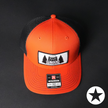 Dunks Orange / Black Trucker Hat