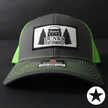 Dunks Charcoal/Neon Green Trucker Hat