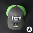 Dunks Charcoal/Neon Green Trucker Hat