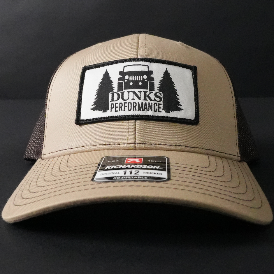 Dunks Khaki/Coffee Trucker Hat