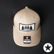 Dunks Khaki/Coffee Trucker Hat