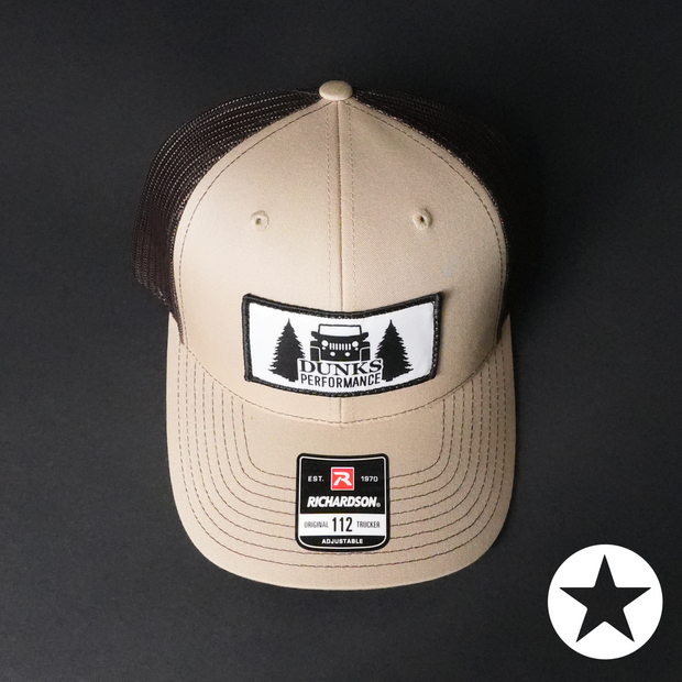 Dunks Khaki/Coffee Trucker Hat