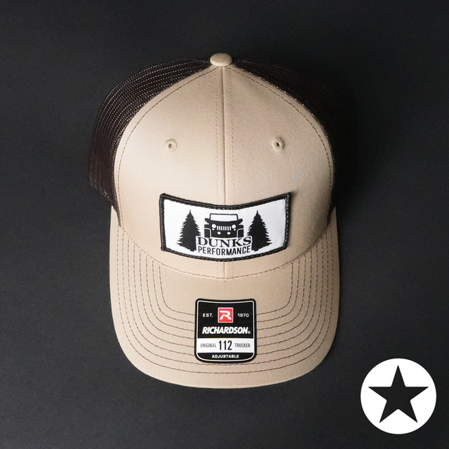 Dunks Khaki/Coffee Trucker Hat