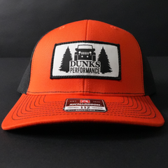 Dunks Orange / Black Trucker Hat
