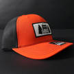 Dunks Orange / Black Trucker Hat