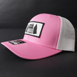 Dunks Pink/White Trucker Hat