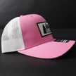 Dunks Pink/White Trucker Hat