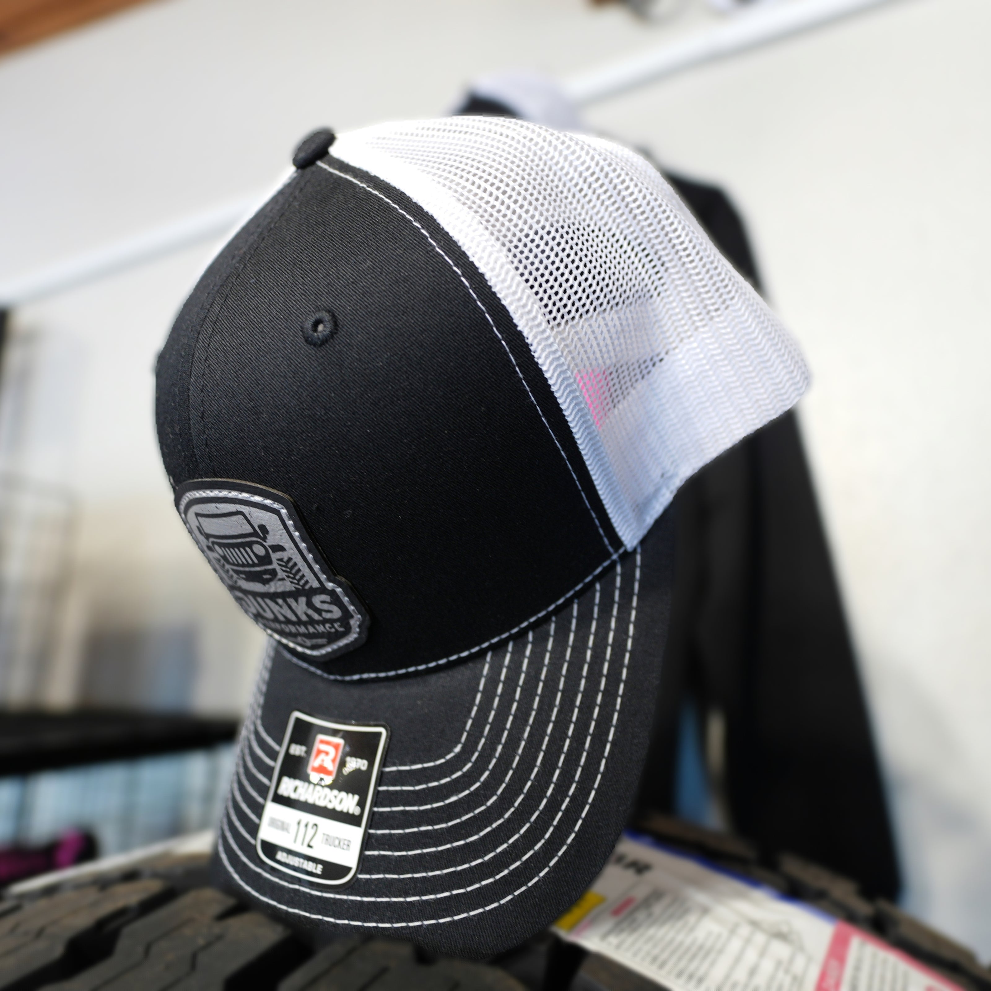 Dunks Performance 2025 Jeep Logo Trucker Hat | Richardson 112