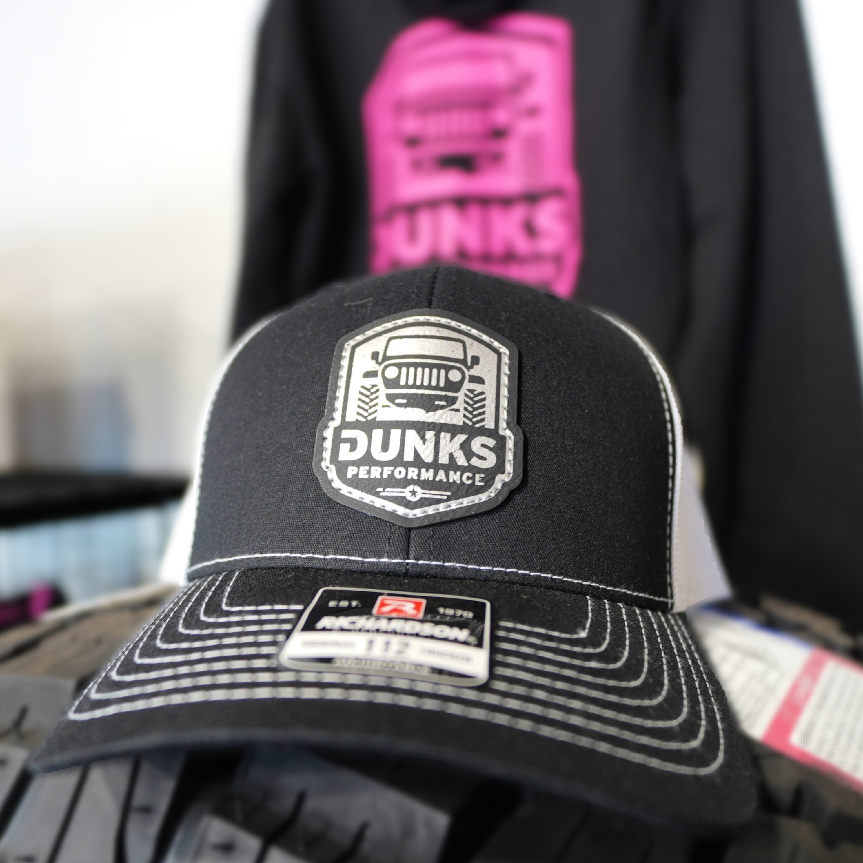 Dunks Performance 2025 Jeep Logo Trucker Hat | Richardson 112