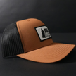 Dunks Carmel Black Trucker Hat