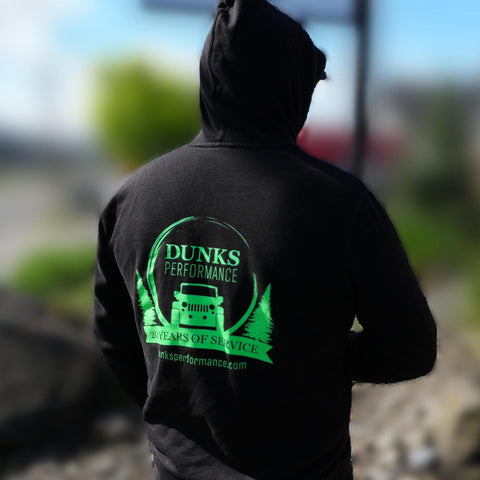 Dunks DP20 Black Hoodie