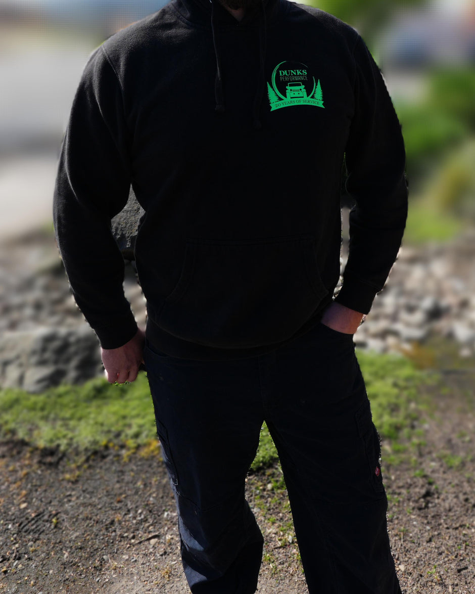 Dunks DP20 Black Hoodie