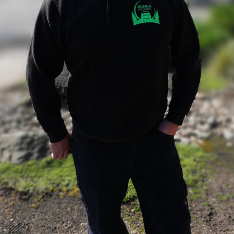 Dunks DP20 Black Hoodie