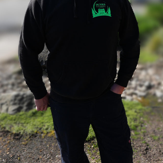 Dunks DP20 Black Hoodie