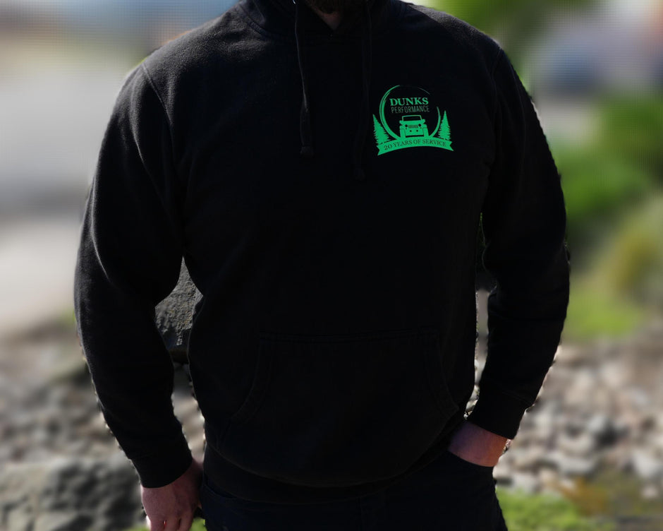 Dunks DP20 Black Hoodie