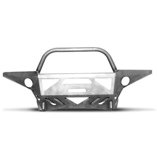 CBI Toyota Tacoma Moab 2.0 Baja Front Bumper | 2005-2015 - Steel - Powder Coated Black