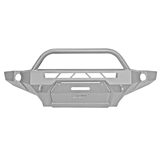 CBI Toyota 4Runner Baja Front Bumper | 2014-2019 - Steel - Powder coated black