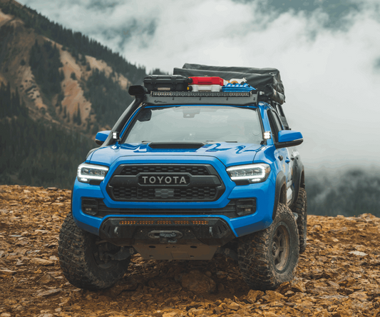 CBI Toyota Tacoma Covert Front Bumper | 2016-2023