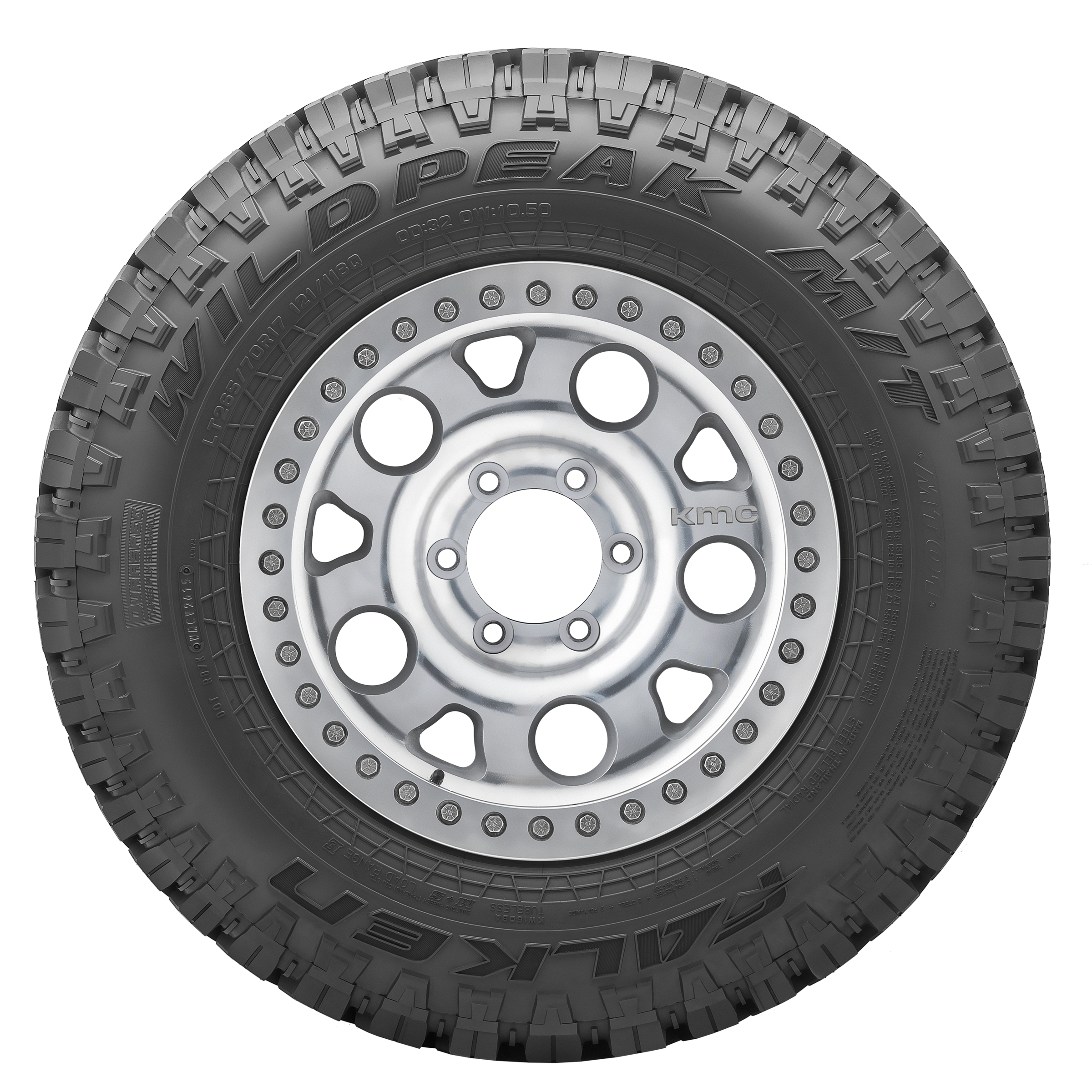 Falken Wildpeak M/T LT285/70R17/6 - Local Pickup