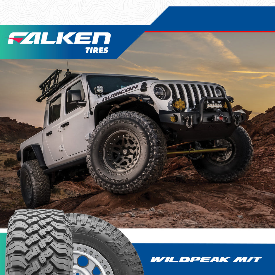 Falken Wildpeak M/T LT285/70R17/6 - Local Pickup