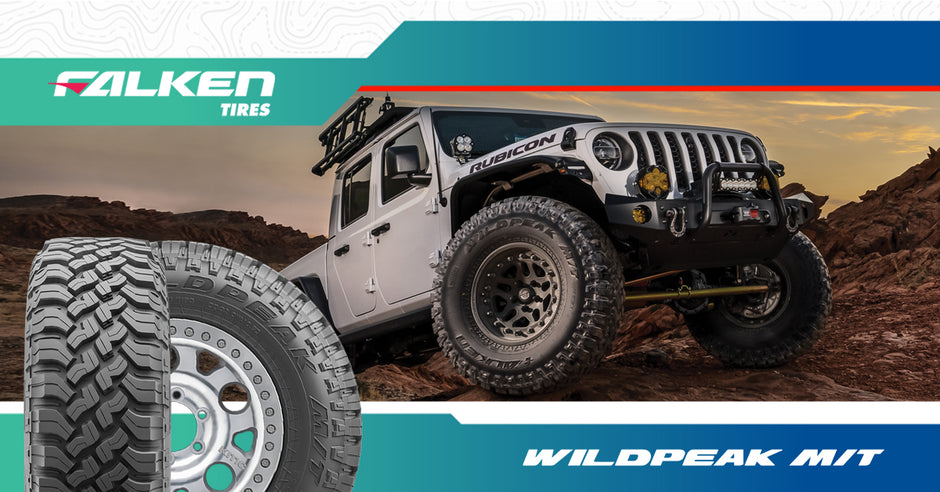 Falken Wildpeak M/T LT285/70R17/6 - Local Pickup