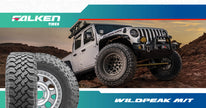 Falken Wildpeak M/T LT285/70R17/6 - Local Pickup
