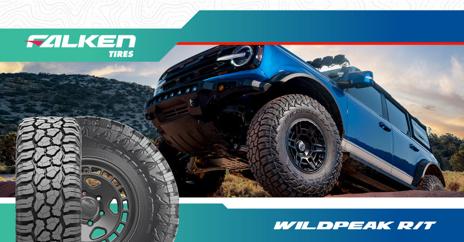 Falken Wildpeak R/T 35X12.50R17/10 - Local Pickup