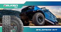 Falken Wildpeak R/T 35X12.50R17/10 - Local Pickup