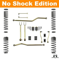 Metal Cloak Jeep JL Wrangler 3.5" Game-Changer Suspension & Lift Kit